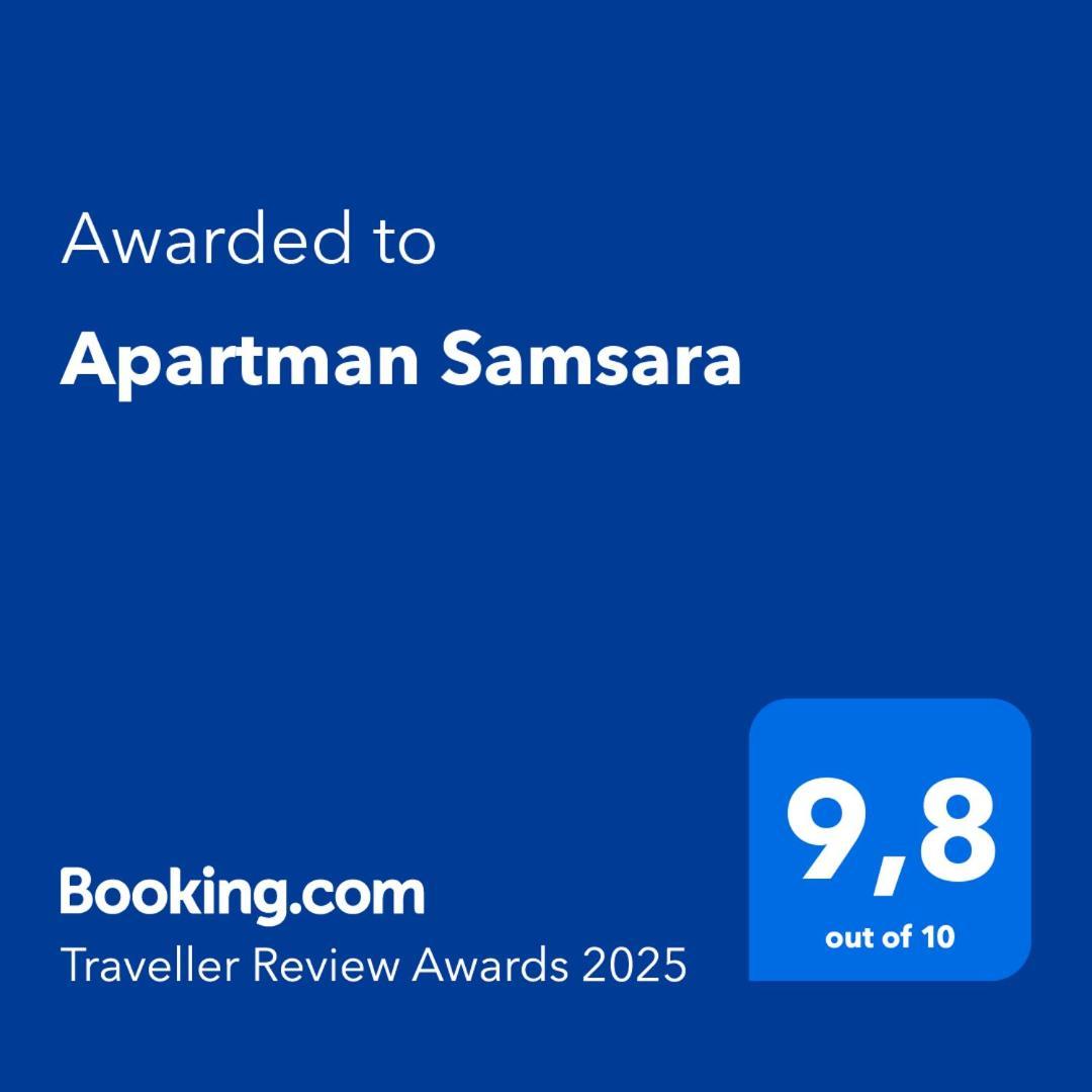 Apartman Samsara Сараєво Екстер'єр фото
